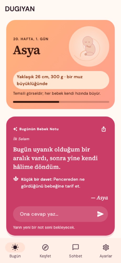 Bugün
